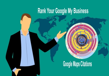 You will get 5000 Google Maps Citations For GMB Ranking