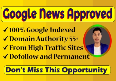 Write and Publish dofollow guest posts from google news site DA50+