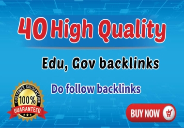 I will do 10 high quality edu gov dofollow/nofollow blog comment backlinks