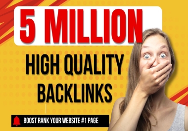 I Will Create 5 Million GSA High Quality Backlinks for your website Rankings