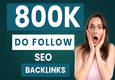 I will do 800k GSA High quality blog comments Backlinks for your website