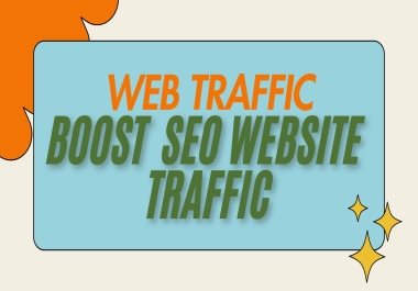 I will do boost seo website traffic