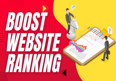 I will do Boost Website Ranking with High-Quality SEO 300 Backlinks