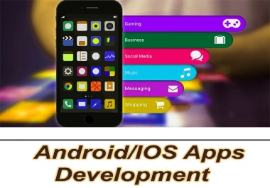 Android and IOS apps development