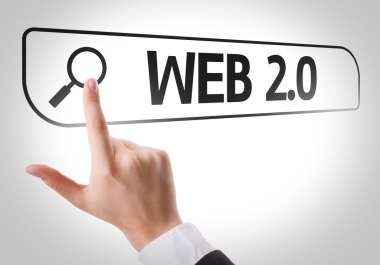 20 High DA Web2.0 Backlinks v2 for google