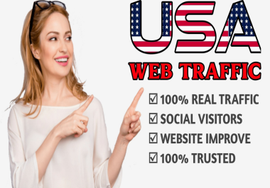 USA Targeted Web Traffic 1000 Visitors Per Day 10 Days Service