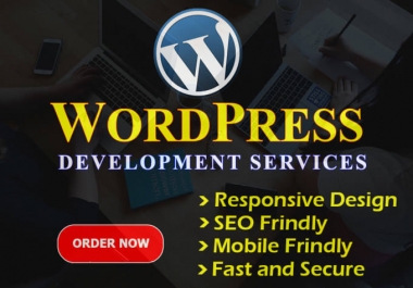 Create a Professional Wordpress Website or Divi Wordpress Website