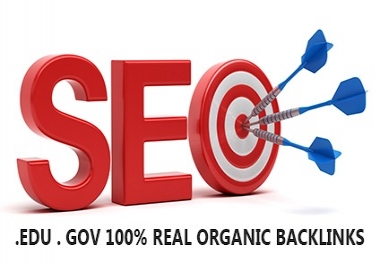 SEO Real and Organic Promotion EDU/ GOV+PR8-9 Backlinks Full PackageFull Report Boost website