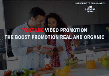 THE BOOST PRMOTION REAL and ORGANIC