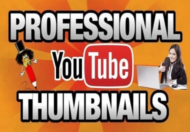 Design Professional YouTube Thumbnails