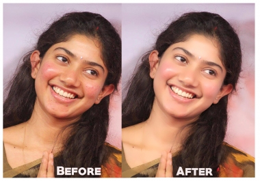 I will professionally retouch and edit your photos with high quality