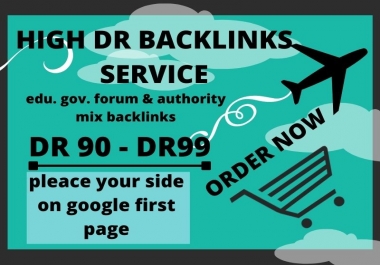 I will create 50 High Quality SEO backlinks,  Authority link building for First Page Google Ranking