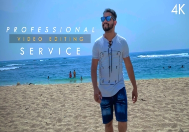 Professional youtube video editing Cinematic,  travel,  vlog