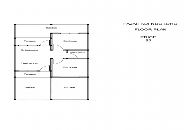 I will redraw the floor plan using autocad