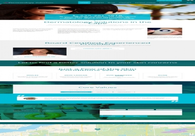 create a beautiful word-press website for your business