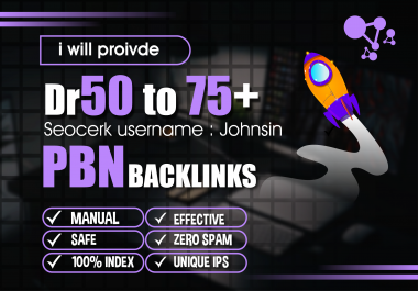 Get 50 PBN High DR 50 to 75+ Homepage Dofollow Backlink KOREAN INDONESIAN Thai Casino Poker