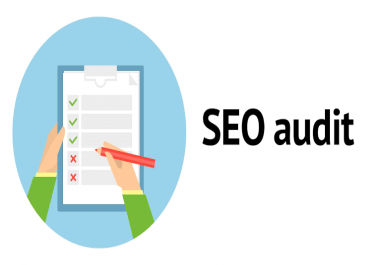 Seo audit i will audit your website