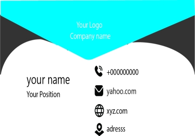 I will design your personal,  professional,  or digital business card