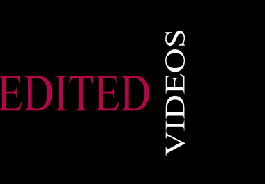 Cut,  trim,  join,  add transitions to videos and do basic editing