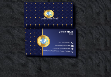 I will do professional business design in 12 hours