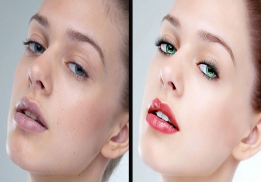I will retouch your 10 Photo and create enhancement
