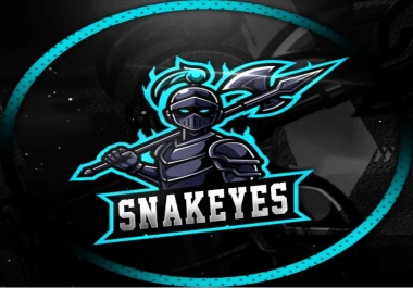 I will design unique esports logo for game,  sports,  twitch,  youtube
