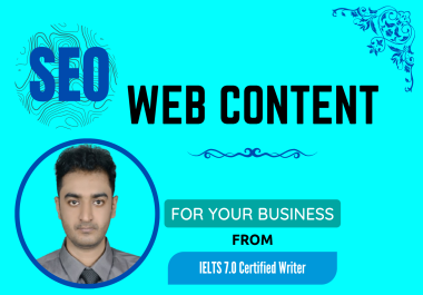 I will be your SEO content writer of 1000 words