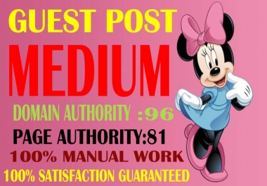 8 post Medium. com DA-95 & 15 post Scoop. it DA-89