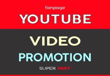 All in one youtube video promotion your chenel