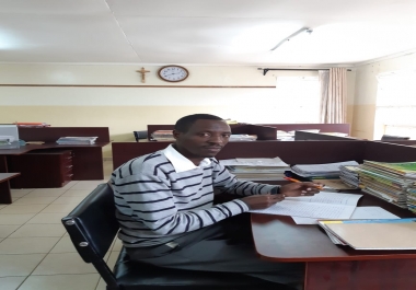 A Creative writer Story or a script.