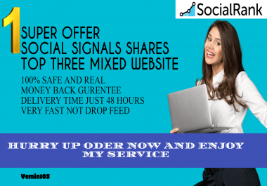 INSTA TOP 3 PLATFORM DIIGO + PINTERSET+ REDDIT SHARE FROM 2222+ SOCIAL SIGNAL SHARES WITHIN 24 HOUR