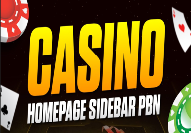 Get 10 Premium Sidebar. Id Blogroll Page Private Blog DA 30 Plus Casino Poker Slot Betting Backlinks