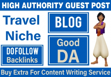 Offer High Quality Travel Guest Post