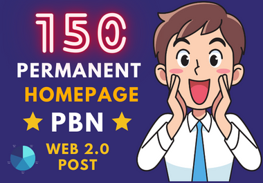 Rank Booster,  150+ Web 2.0 PBN Home Page Permanent Post SEO Backlinks