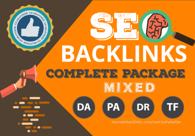 Update 2023 Exclusive Complete SEO Backlinks Offer To Boost Your Google Ranking Fast