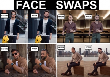 I will do image editing,  remove background,  face swap,  image resize professionally