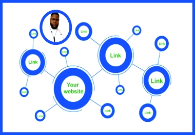I will do high-quality network profiles to boost your Google ranking