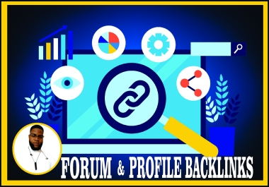 I will do 3000 high-quality forum profile backlinks to boost your Google ranking