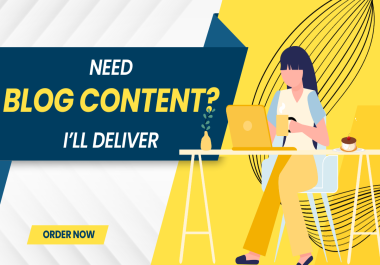 Writing search-optimized and original content for differnet niches and industries