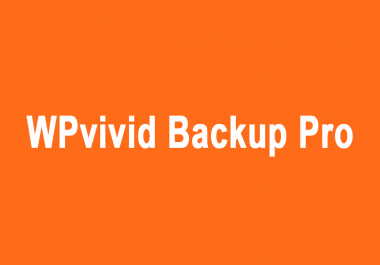Install WPvivid Backup Pro WordPress Plugin on your website