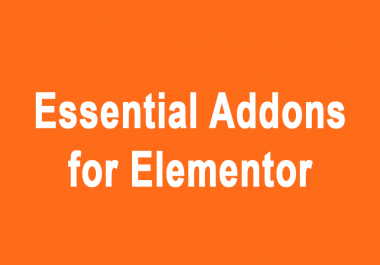 Install Essential Addons for Elementor WordPress Plugin on your website