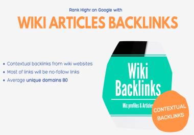Wiki articles contextual backlinks 1000