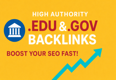 Premium 80 profile backlinks From Top Universitie