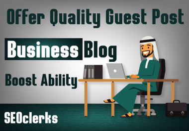 I will do guest post on my business blog