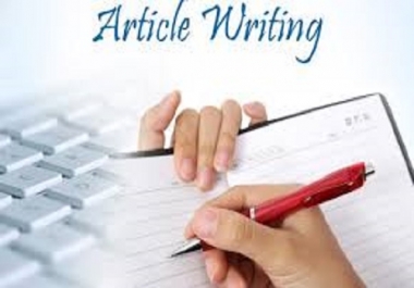 I will write 5 X 1000 words SEO website contents,  blog posts or articles writing