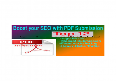 I will submit 30 pdf file for your website hq dapa site