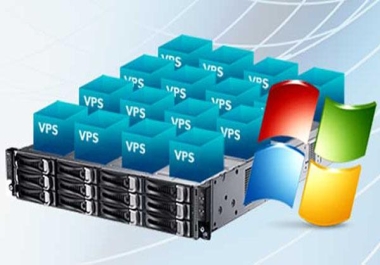 Windows VPS 6vCore 5Gb RAM 40Gb SSD