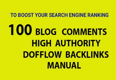 I will do high quality 100 dofollow backlinks website SEO service