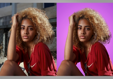 35 Image Background Remove within 24HS