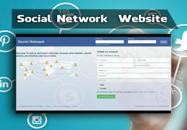 Social Network Website Installation + Amazing Bonus